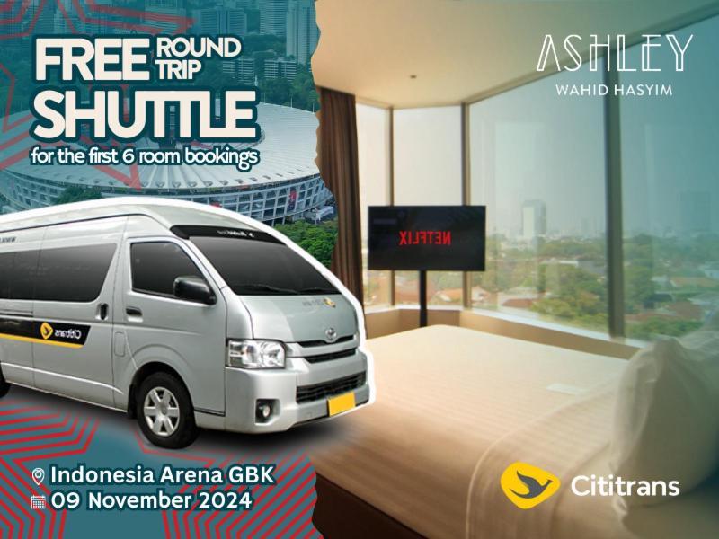 Ashley Wahid Hasyim Jakarta Exterior photo